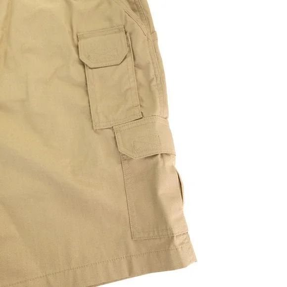 5.11 Tactical Cargo Shorts Men 40 Beige Ripstop Tactical Military EMT Work 73287 - Picture 2 of 11